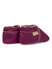 Sayoyo Baby Krabbelschuhe aus Leder, weiche Lauflernschuhe mit rutschfester Sohle 