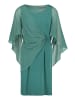 Vera Mont Cocktailkleid mit Raffung in Dark Emerald
