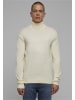 Urban Classics Crew Neck Jumper in whitesand
