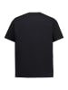 JP1880 Kurzarm T-Shirt in schwarz