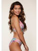 Linga Dore Linga Dore Triangel Bikini top in Paisley druck