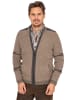 Spieth & Wensky Strickjacke WULF in braun