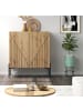 Inn.Furn Kommode Evoke Eiche 80 x 91 cm, Sideboard mit Soft-Close