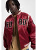FUBU FUBU in red/black/creme