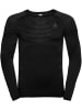 Odlo Longsleeve "Performance Light" in Schwarz