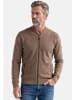 Redmond Strickjacke Basic in Braun