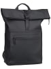 Jost Rucksack Halmstad in Schwarz