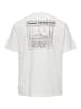 ONLY & SONS T-shirt in Cloud Dancer
