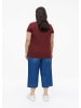 s.Oliver T-Shirt  in  39D1_bordeaux