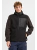 North Bend Fleecejacke NBMatej M in Schwarz