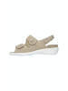 WALDLÄUFER Riemchen Sandalen für Damen in beige
