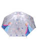 VADOBAG Die Eiskönigin Kinderschirm Regenschirm Frozen II in Rainy Days