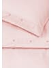 MELA Unisex Perkal Bettwäsche Set BHANU in berry blush