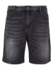 2Y Premium Jeans Shorts in black