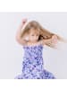 Walkiddy Kleid Purple Violas-Strap Dress
