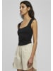 Urban Classics Tanks & Camis in black