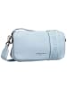 LIEBESKIND BERLIN Bodybag Clarice Crossbody M Sheep Natural in Blue Denim