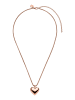 PURELEI Kette Lovebird 45-55 cm in Rosegold