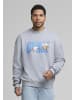 Mister Tee Mister Tee Ovhoe Oversize Crewneck in heather grey