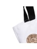 Mr. & Mrs. Panda Damen Schultertasche Schnecken Liebe ohne Spruch in Weiß