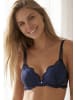 LASCANA Push-up-BH in royalblau-schwarz