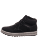 rieker Herrenstiefel  warm sportlicher Boden TEX 3074100 307 in  Schwarz