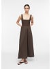 comma Kleid  in  8943_dunkelbraun