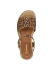 Tamaris Sandalette in LEOPARD