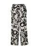 Aniston CASUAL Schlupfhose in wollweiß-schwarz