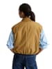 Marc O'Polo DENIM Blouson-Weste im Aviator-Stil relaxed cropped in Golden Ocher