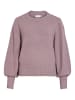 Vila Strickpullover in Toadstool