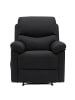 Lykke Massagestoel in Schwarz 86x101x95cm
