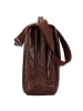Bugatti Romano Aktentasche Leder 44 cm Laptopfach braun