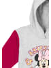 Disney Disney Minnie Mouse Hoodie Kapuzenpullover in grau