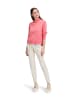 Betty Barclay Feinstrickpullover mit Rippenstruktur in Red Melange