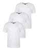 H.I.S. V-Shirt in weiss