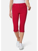 GOLDNER Capri-Super-Stretch-Hose Carla in rot