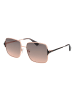 MAX & CO Frauen Sonnenbrille Quadratisch Rose Gold