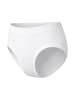 Haasis Bodywear 3er-Set: Hüftslip m. Börtchen in weiß