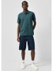 QS Polo-Shirt in 6722_petrol