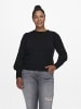 ONLY Carmakoma Strickpullover in Black 1