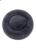 Feandrea Hundebett Bobbee in Dunkelgrau - (H)20 x (D)80 cm