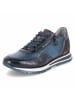 Bugatti Schnürhalbschuh in blau
