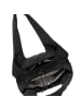 Zwei Cleo Schultertasche 36 cm in black new