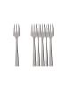 Villeroy & Boch 6er Set Kuchengabeln Victor in Edelstahl 15,5 cm