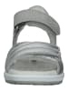 superfit Sandalen in Silber/Grau