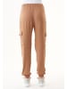 Organication Cargohose "WOR15016" in Dunkelhaselnuss