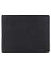 Jost Stockholm Geldbörse Leder 12 cm schwarz