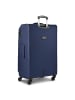 Franky Melbourne 3.0 4-Rollen Trolley 79 cm mit Dehnfalte dark blue