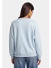 myMo Women Sweatshirt in Light Blue